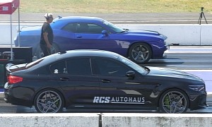M5 Drags Redeye and 911 Battles ZL1, That's Domestic vs Import at Its Finest