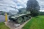 M5 Stuart Light Tank Looks Ready for Battle in New York Parking Lot, Is a WWII Vet Itself