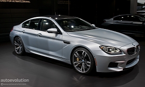 M6 Gran Coupe BMW Price Revealed for the US