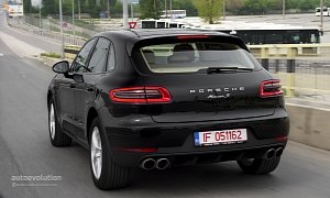 Macan Helps Porsche Boost Sales by 17% in 2014, Overtakes Iconic 911