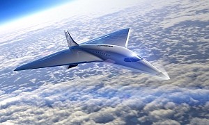 Mach 3 Civilian Aircraft Design Unveiled by Virgin Galactic