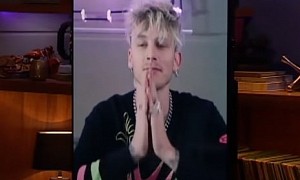Machine Gun Kelly Is Ready for an Alien Invasion, Has Had Several Encounters