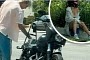 Machine Gun Kelly, Megan Fox Pulled Over During Bike Ride