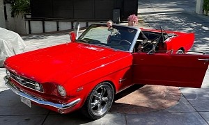 Machine Gun Kelly Treats Himself to Ford Mustang for His Birthday, Shows His Shelby Cobra