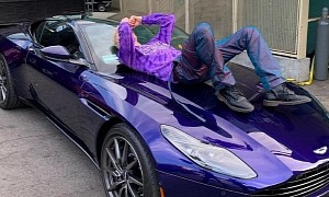 Machine Gun Kelly’s Stolen Aston Martin DB11 Recovered Intact by Pure Luck