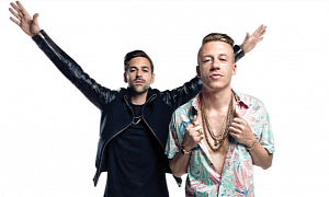 Macklemore & Ryan Lewis Unleash “Can’t Hold Us” Performance on NYC Bus