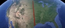 Mad Lads Cross the Entire U.S. in a Straight Line, a Flying Car Saves the Day