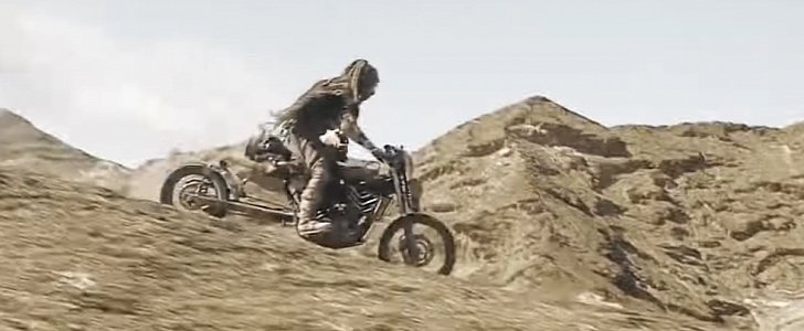 Mad Max desert bike