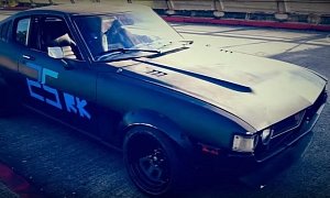 Mad Max Fan Turns His 1977 Toyota Celica into Supercharged V8 Fury Road Tribute