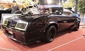 Mad Max Ford Falcon XB GT Pursuit Special Up for Grabs, Could Fetch $5 Million