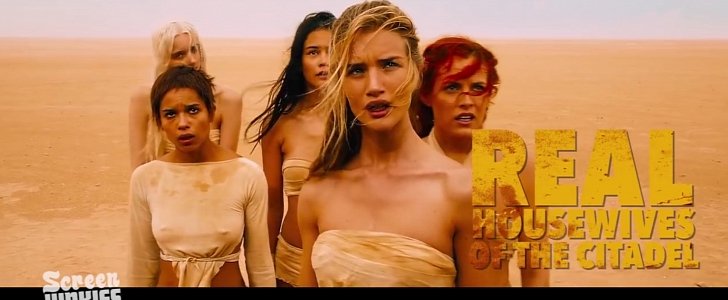 Mad Max: Fury Road Gets Roasted in Honest Trailers Makeover 