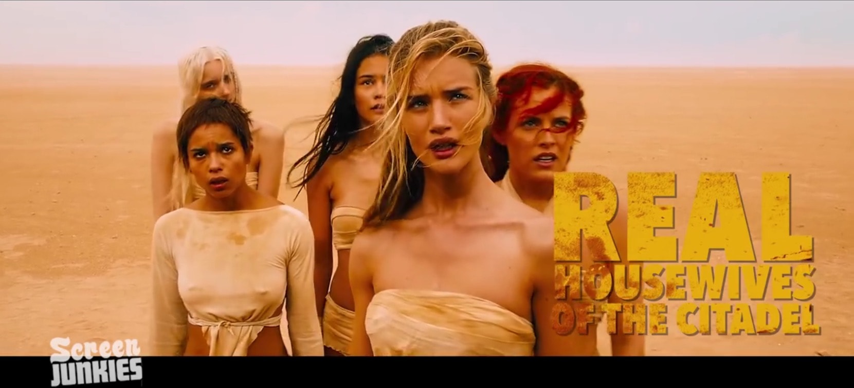 Mad Max: Fury Road Gets Roasted in Honest Trailers Makeover - autoevolution