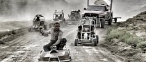 Mad Max: Fury Road Go-Kart Chase Seems Like a Lot of Fun