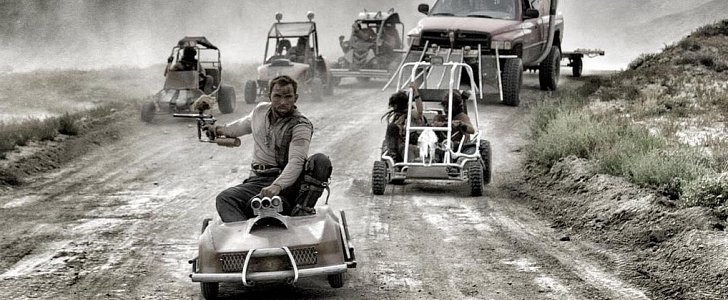 Mad Max: Fury Road Go-Kart Chase Seems Like a Lot of Fun