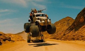 Mad Max: Fury Road New Trailer Has Epic Car Stunts