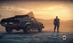 Mad Max Game Trailer Is Here and It Rocks