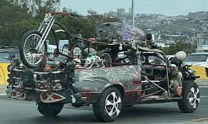 Mad Max Meets The Addams Family in Tijuana, What the Hell Are They Driving?