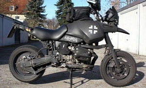 Mad Max Would Ride this BMW R1100GS