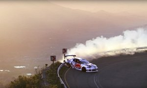 Mad Mike's 1,000 HP Mazda RX-8 Clears Mountain Pass without Ever Going Straight