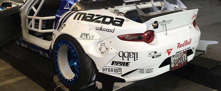 1,000 HP Miata is Mad Mike Whiddett's 2016 Drift Car