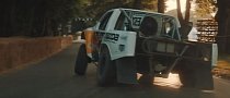 Mad Mike Whiddett's Rumbul Rotary-Powered Mazda Truck Goes Berserk at Goodwood