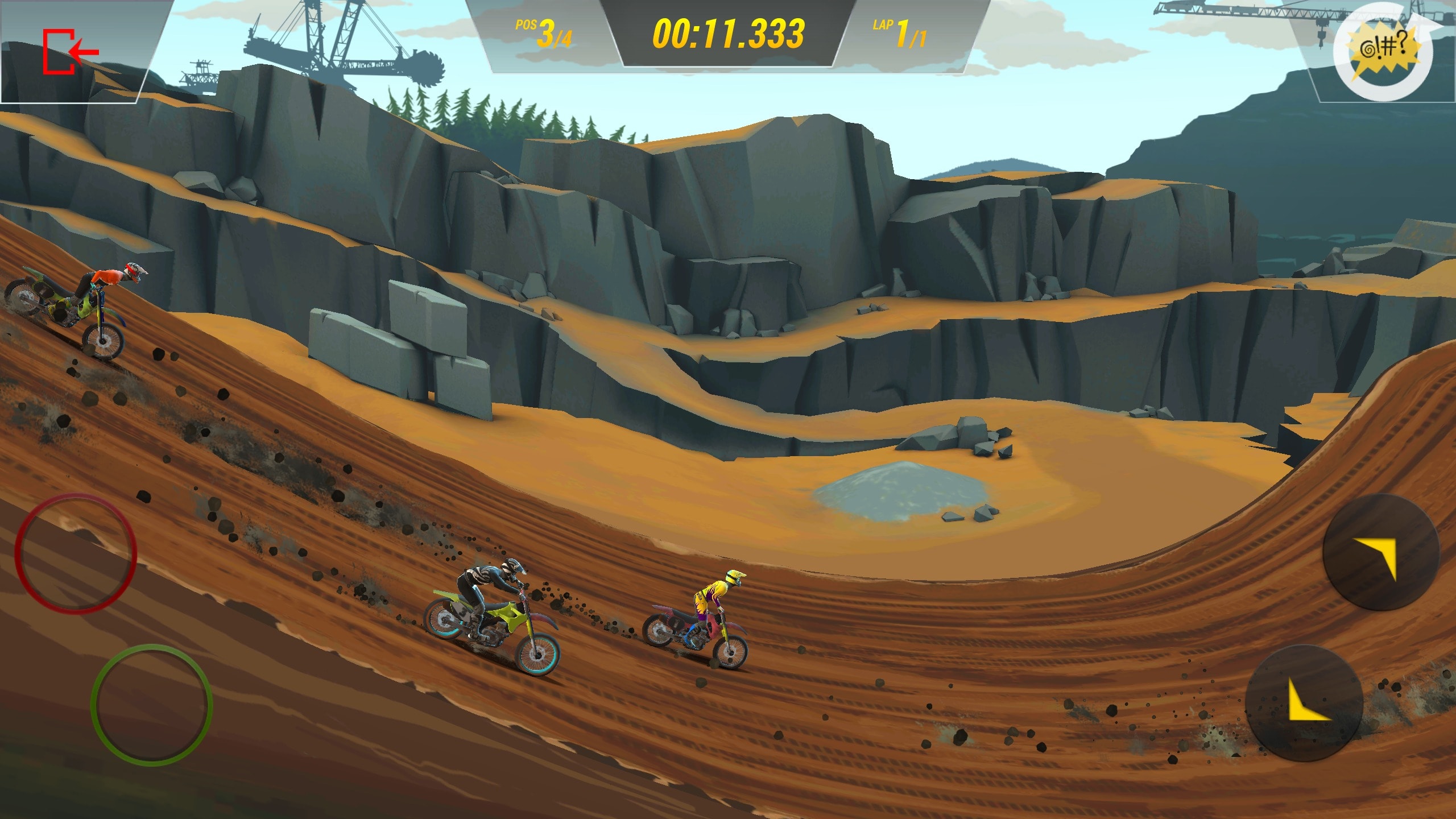 Mad Skills Motocross 3 - Apps on Google Play