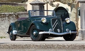 Madame Michelin’s 1939 Citroen 15 CV Roadster Is Up for Auction
