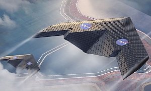 MADCAT Shape-Shifting Airplane Wing Unveiled by NASA and MIT