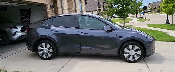 Made in Texas Tesla Model Y with 4680 cells