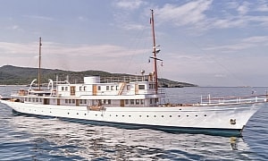 Madiz Is One of the Oldest Yachts in the World and Still Dazzles With Its Timeless Charm