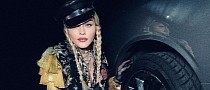 Madonna Hints "Car Trouble" With Dodge Challenger SRT Photo Shoot