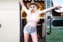 Madonna Throws Trailer Trash-Themed Family BBQ in Gorgeous Airstream Conversion