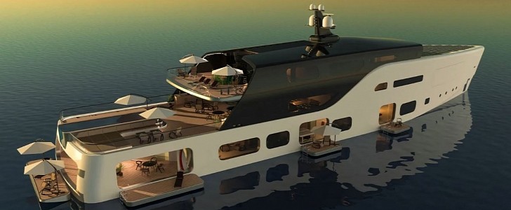 Magari Superyacht Concept Is a Gorgeous, Luxurious Oasis of Relaxation