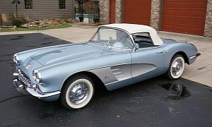 Magazine-Worthy Chevrolet Corvette C1 Is Now Looking for a New Owner