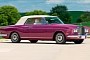 Magenta 1971 Rolls-Royce Corniche Linked to an Unsolved Murder Case Up for Auction