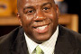 Magic Johnson at Toyota's Opportunity Exchange