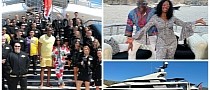 Magic Johnson Wraps Up Incredible 6-Week Summer Vacation Onboard Phoenix 2 Superyacht