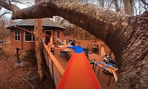 Magic Treehouse Comes With Its Own Hot Wheels Mega Track, Is Full of Surprises