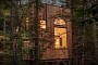 Magical Tiny Home in the Forest Reveals a Japanese-Inspired Interior With an Indoor Swing