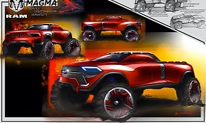 Magma Ram Is the Pickup Truck We Badly Want