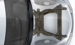 Magna And Ford Develop Carbon Fiber Subframe Prototype To Shed Weight