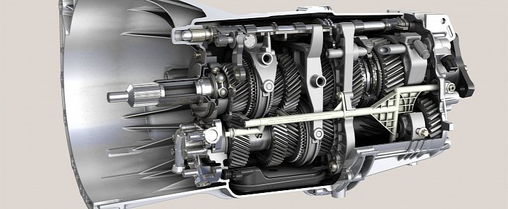 Getrag manual gearbox for BMW X3