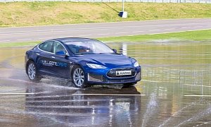 Magna Opus: Dual-Motor Tesla Model S Transforms Into Triple-Motor