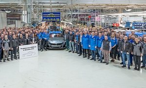 Magna Steyr Starts 2019 BMW Z4 Production In Austria