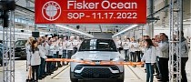 Magna Steyr Starts Manufacturing the Fisker Ocean in Austria Right on Schedule