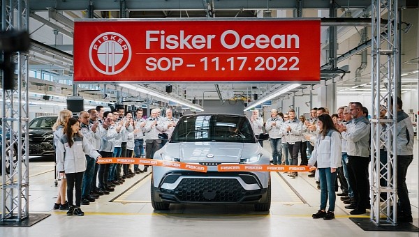 Fisker Ocean production starts at Magna Steyr right on schedule: November 17