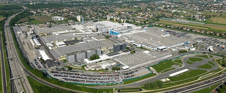 Magna Steyr facility in Graz, Austria