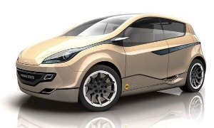 Magna Steyr Introduces Mila EV Electric Car