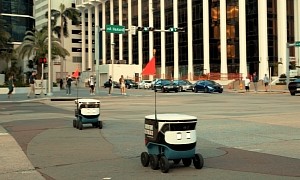 Magna to Manufacture Thousands of Cartken Autonomous Robots for Last-Mile Deliveries