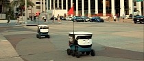 Magna to Manufacture Thousands of Cartken Autonomous Robots for Last-Mile Deliveries